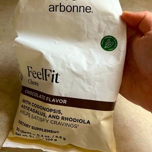 OPENED- Arbonne- Chocolate Fit Chews